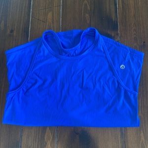 Base pace ribbed tank